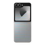 Pre-Owned Samsung Galaxy Z Flip6 - 256GB - Silver Shadow - ★★★★☆ Excellent