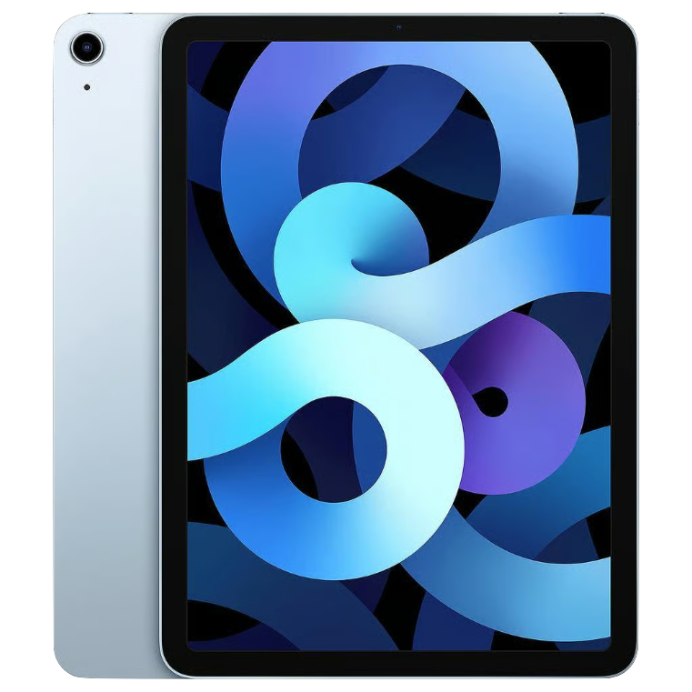 Pre-Owned iPad Air 4 - 64GB - WiFi Cellular - Sky Blue - ★★★★☆ Excellent