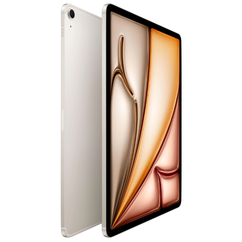 Pre-Owned iPad Air M2 (2024) 13-inch - 512GB - WiFi - Starlight - ★★★★★ Like New