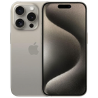Pre-Owned iPhone 15 Pro - 128GB - Natural Titanium - Unlocked - ★★★★★ Like New