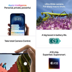 Pre-Owned iPhone 16 - 128GB 256GB- Unlocked - Excellent Condition A18 Chip