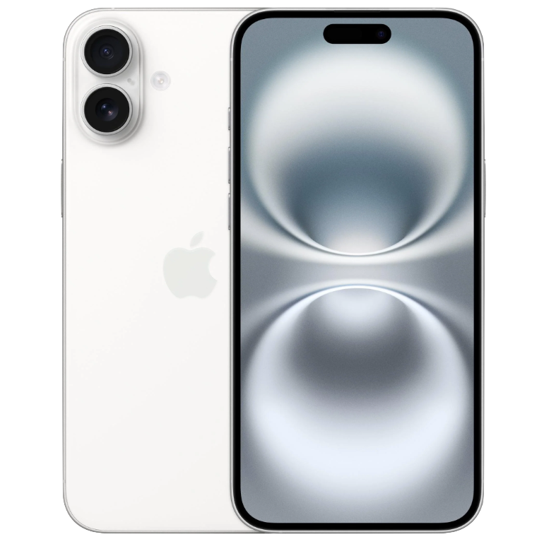 Pre-Owned iPhone 16 Plus - 128GB - White - Unlocked - ★★★★★ Like New