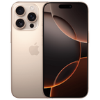 Pre-Owned iPhone 16 Pro - 128GB - Desert Titanium - Unlocked - ★★★★☆ Excellent