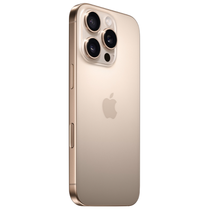 Pre-Owned iPhone 16 Pro - 128GB - Desert Titanium - Unlocked - ★★★★☆ Excellent