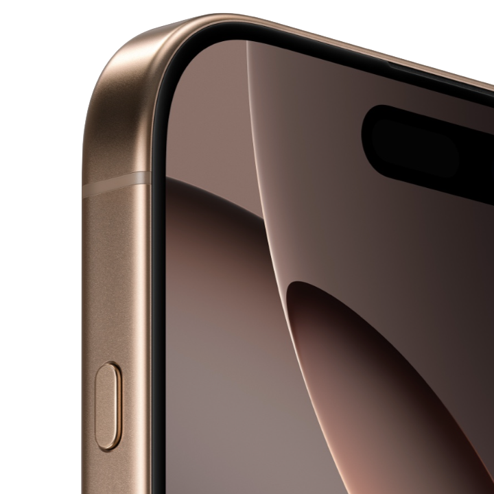 Pre-Owned iPhone 16 Pro - 128GB - Desert Titanium - Unlocked - ★★★★☆ Excellent