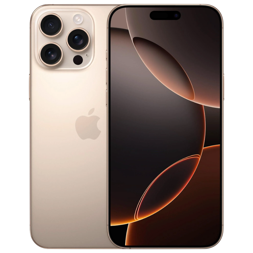 Pre-Owned iPhone 16 Pro Max - 256GB - Desert Titanium - ★★★★★ Like New