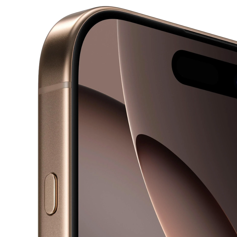 Pre-Owned iPhone 16 Pro Max - 256GB - Desert Titanium - ★★★★★ Like New