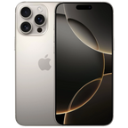 Pre-Owned iPhone 16 Pro Max - 256GB - Natural Titanium - Unlocked - Mint Condition