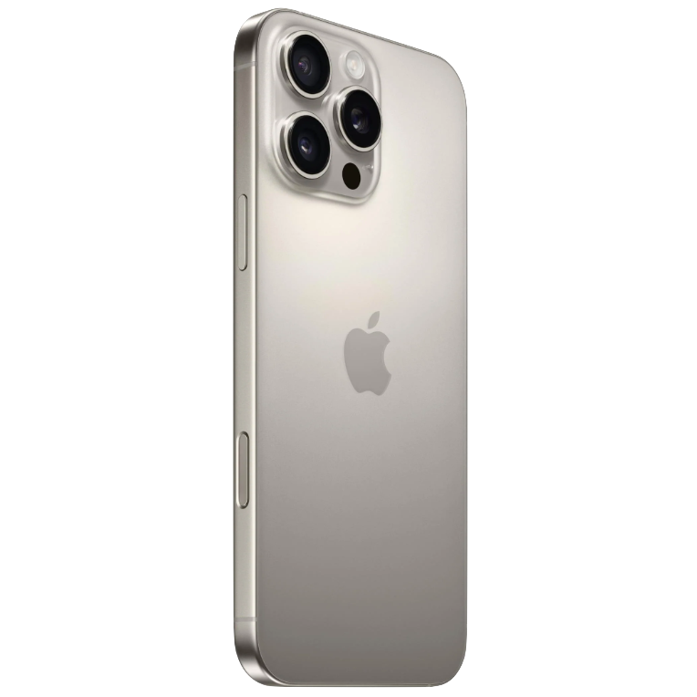 Pre-Owned iPhone 16 Pro Max - 256GB - Natural Titanium - Unlocked - Mint Condition