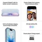 Pre-Owned iPhone 17 - 256GB - White - Unlocked - ★★★★★ Like New