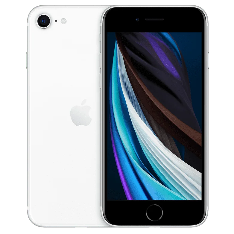Preowned iPhone SE 2nd Gen - 128GB - White - Unlocked - Excellent Condition