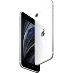 Preowned iPhone SE 2nd Gen - 128GB - White - Unlocked - Excellent Condition