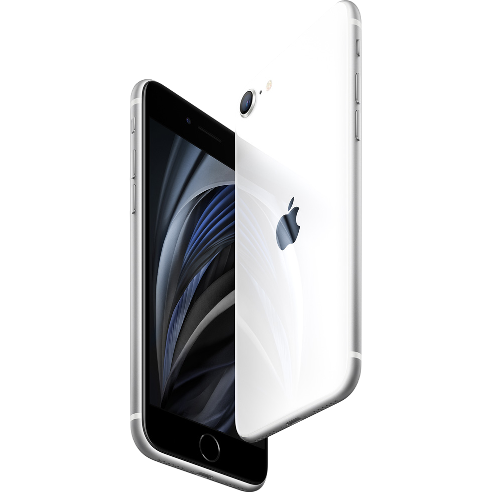 Preowned iPhone SE 2nd Gen - 128GB - White - Unlocked - Excellent Condition