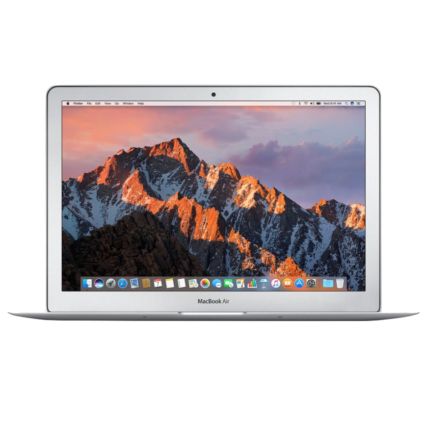 Refurbished MacBook Air (2017) 13.3" - i5 128GB 8GB - Silver - ★★★★☆ Excellent
