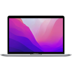 Refurbished MacBook Pro (2022) 13.3" - M2 8GB 256GB - Space Grey - ★★★★☆ Excellent