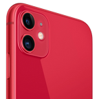 Refurbished iPhone 11 - 64GB - Red - Unlocked - ★★★☆☆ Good