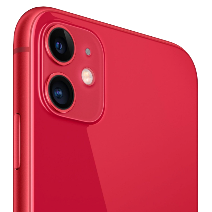 Refurbished iPhone 11 - 64GB - Red - Unlocked - ★★★☆☆ Good