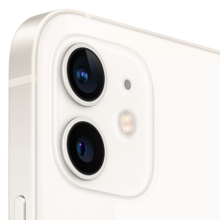 Refurbished iPhone 12 - 128GB - White - Unlocked - ★★★★☆ Excellent