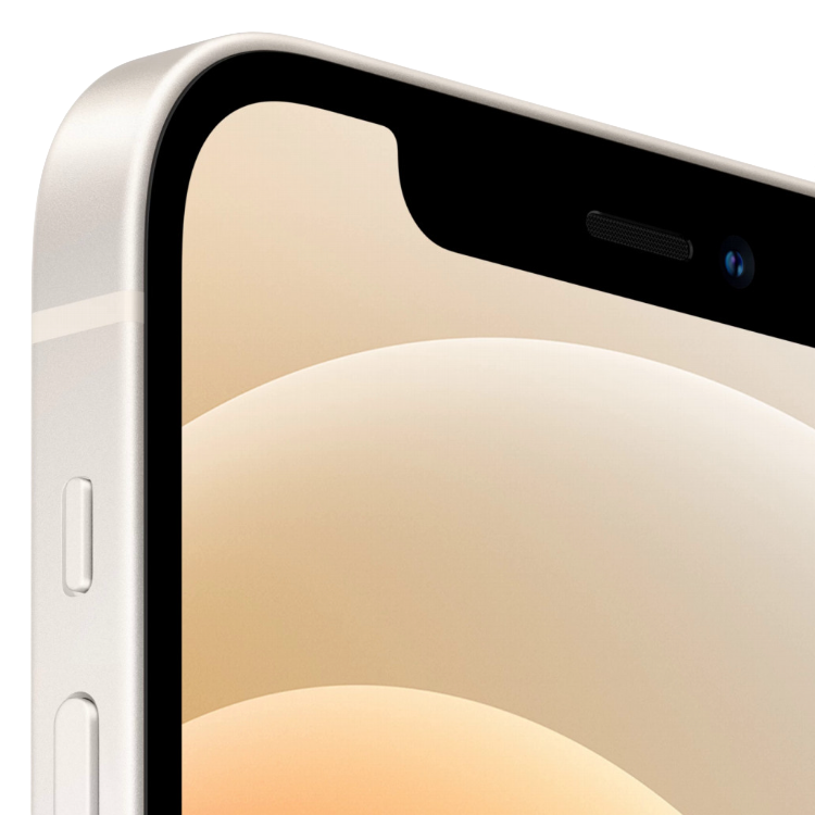 Refurbished iPhone 12 - 128GB - White - Unlocked - ★★★★☆ Excellent