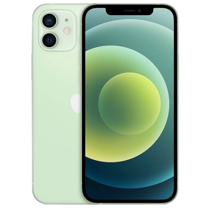 Refurbished iPhone 12 - 64GB - Green - Unlocked - Excellent Condition