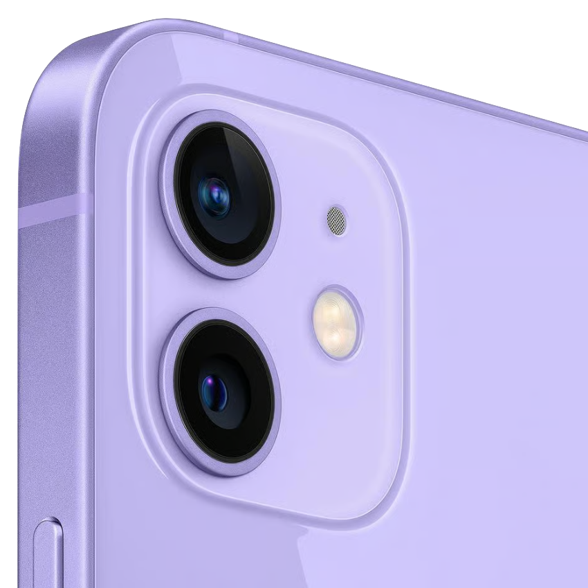 Refurbished iPhone 12 - 64GB - Purple - Unlocked - Excellent Condition