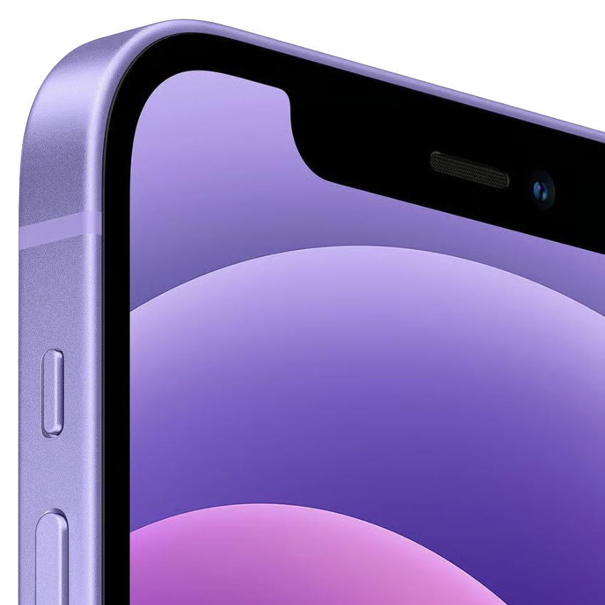 Refurbished iPhone 12 - 64GB - Purple - Unlocked - Excellent Condition