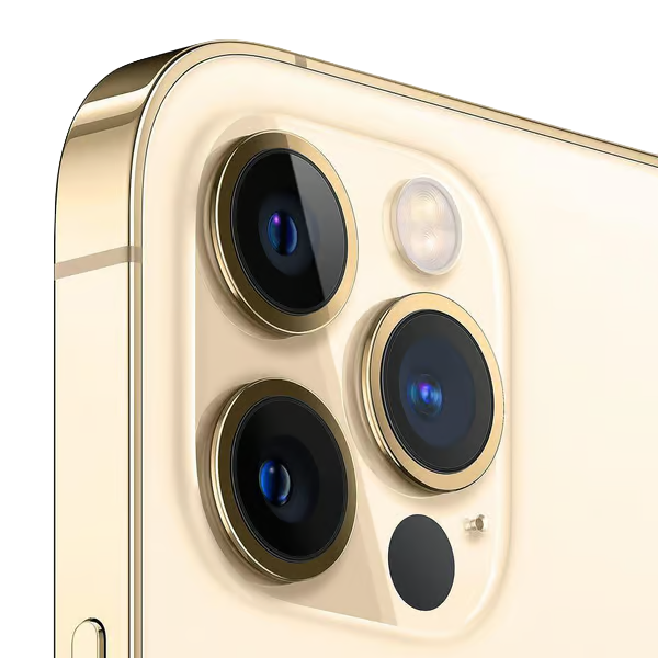 Refurbished iPhone 12 Pro - 128GB - Gold - Unlocked - ★★★☆☆ Good