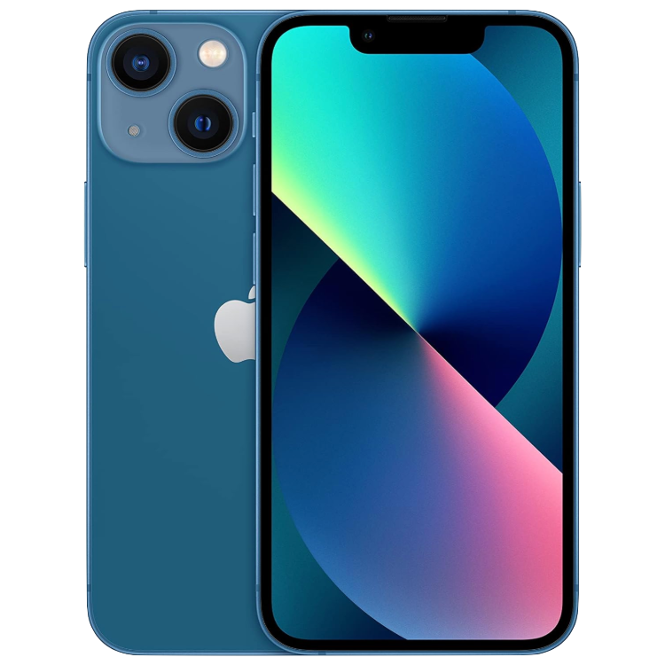 Refurbished iPhone 13 Mini - 128GB - Blue - Unlocked - ★★★★☆ Excellent