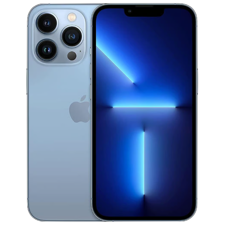 Refurbished iPhone 13 Pro - 128GB - Sierra Blue - Unlocked - ★★★★☆ Excellent