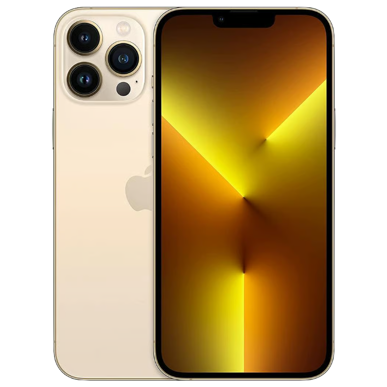 Refurbished iPhone 13 Pro Max - 256GB - Gold - Unlocked - ★★★★☆ Excellent