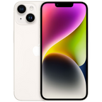 Refurbished iPhone 14 - 128GB - Starlight - Unlocked - ★★★☆☆ Good