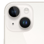 Refurbished iPhone 14 - 128GB - Starlight - Unlocked - ★★★☆☆ Good