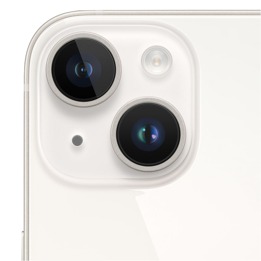 Refurbished iPhone 14 - 128GB - Starlight - Unlocked - ★★★☆☆ Good