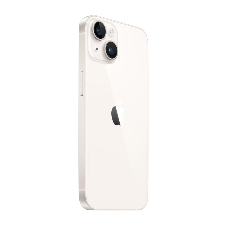 Refurbished iPhone 14 - 128GB - Starlight - Unlocked - ★★★☆☆ Good