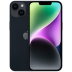 Refurbished iPhone 14 - 256GB - Midnight - Unlocked - Good Condition