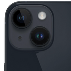 Refurbished iPhone 14 - 256GB - Midnight - Unlocked - Good Condition