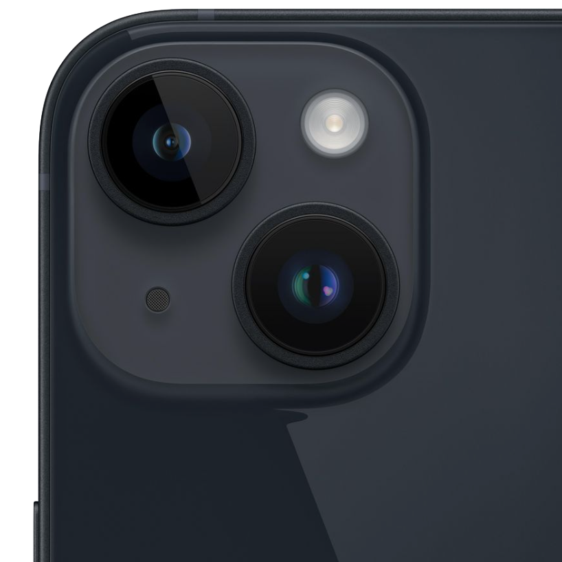 Refurbished iPhone 14 - 256GB - Midnight - Unlocked - Good Condition