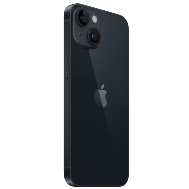 Refurbished iPhone 14 - 256GB - Midnight - Unlocked - Good Condition