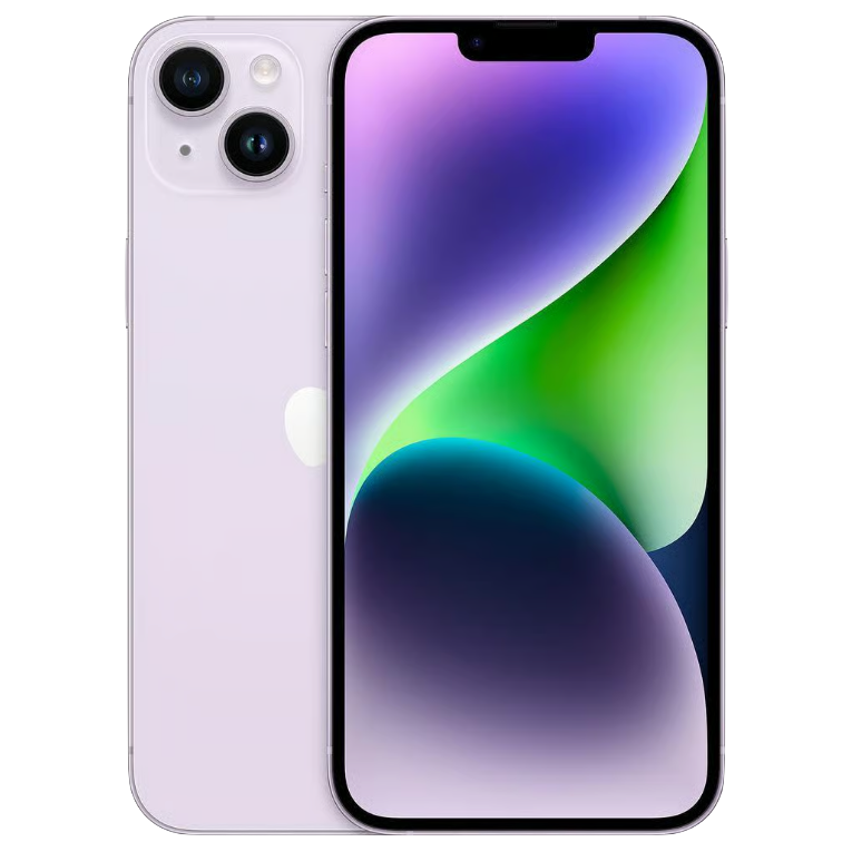 Refurbished iPhone 14 Plus - 128GB - Purple - Unlocked - ★★★★☆ Excellent