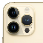 Refurbished iPhone 14 Pro - 128GB - Gold - Unlocked - Excellent Condition camera