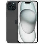 Refurbished iPhone 15 Plus - 128GB - Black - Unlocked - Excellent Condition