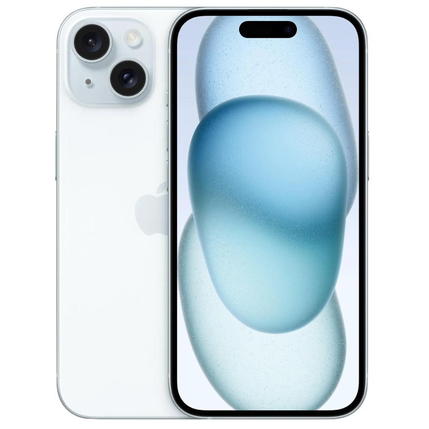 Refurbished iPhone 15 Plus - 128GB - Blue - Unlocked - ★★★☆☆ Good