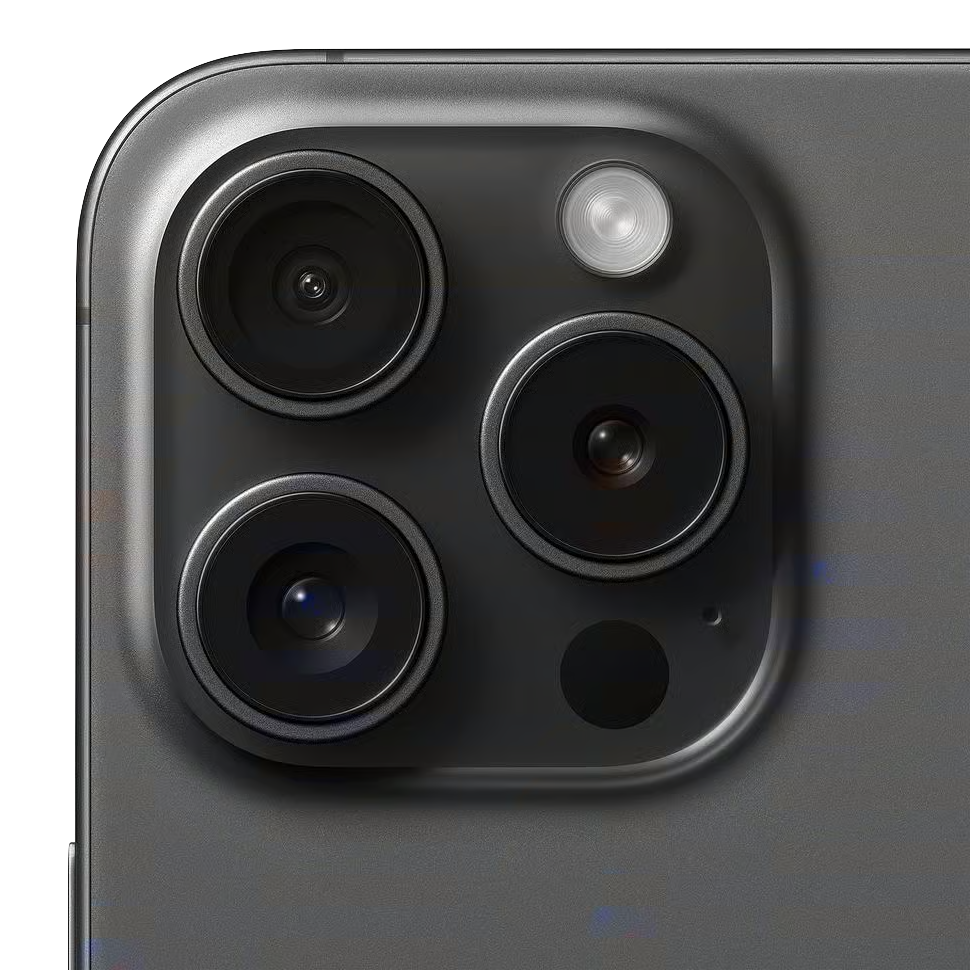 Refurbished iPhone 15 Pro - 128GB - Black Titanium - Unlocked - ★★★★☆ Excellent