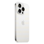Refurbished iPhone 15 Pro - 128GB - White Titanium - Unlocked - ★★★★★ Like New