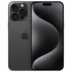 Refurbished iPhone 15 Pro Max - 256GB - Black Titanium - ★★★☆☆ Good