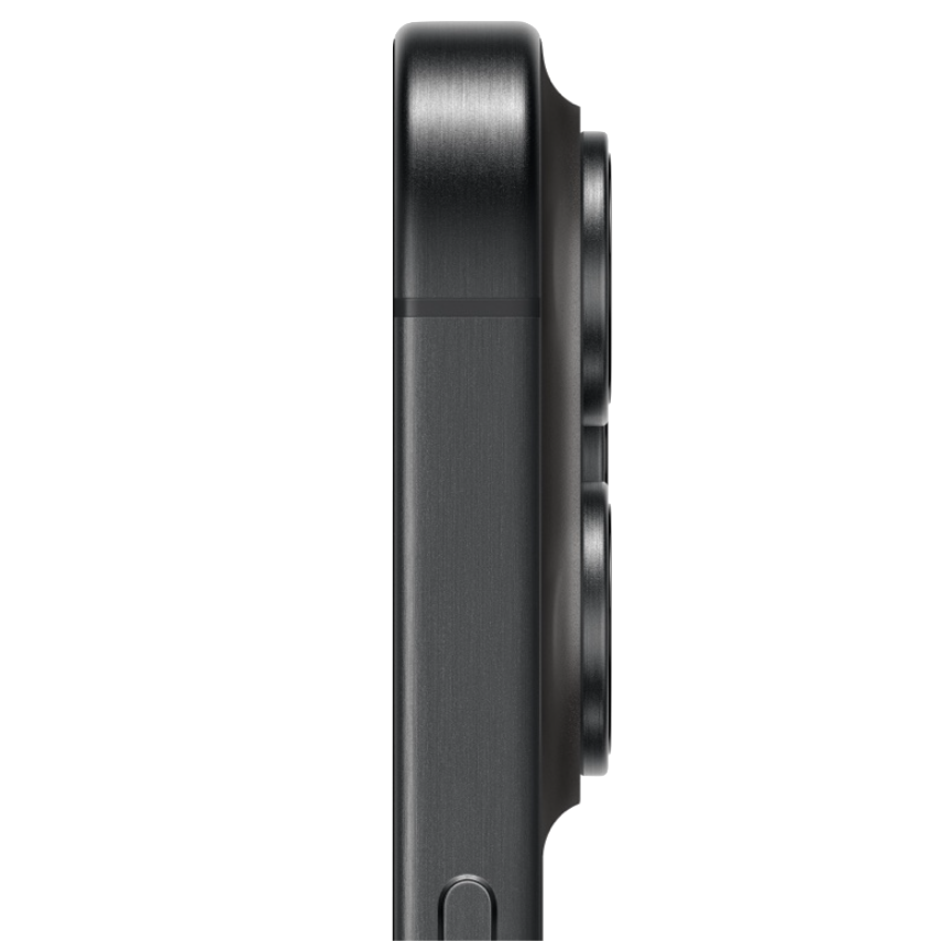 Refurbished iPhone 15 Pro Max - 256GB - Black Titanium - ★★★☆☆ Good