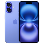 Refurbished iPhone 16 - 128GB - Ultramarine - Unlocked - ★★★★☆ Excellent