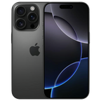 Refurbished iPhone 16 Pro - 256GB - Black Titanium - Unlocked - ★★★☆☆ Good