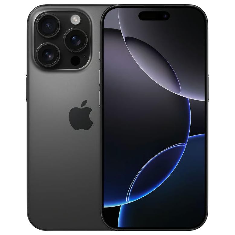 Refurbished iPhone 16 Pro - 256GB - Black Titanium - Unlocked - ★★★☆☆ Good