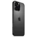 Refurbished iPhone 16 Pro - 256GB - Black Titanium - Unlocked - ★★★☆☆ Good